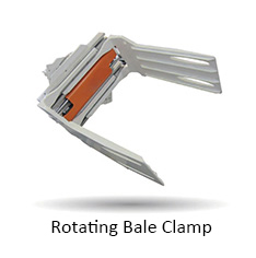 12Rotating Bale Clamp