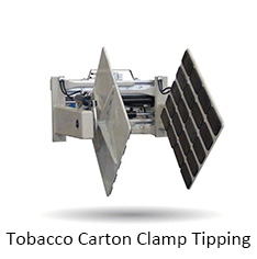 15Tobacco Carton Clamp Tipping