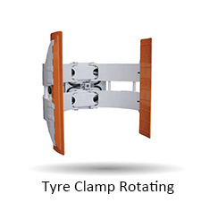 16Tyre Clamp Rotating