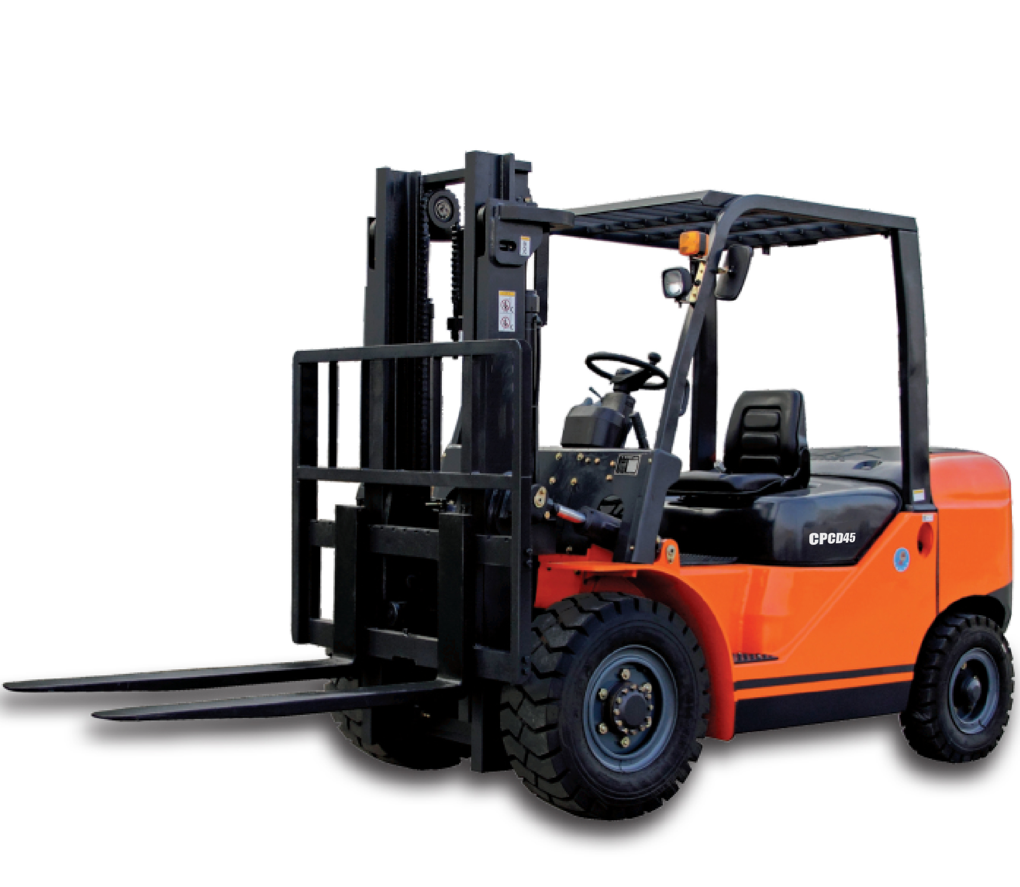 Diesel Counterbalanced Forklift